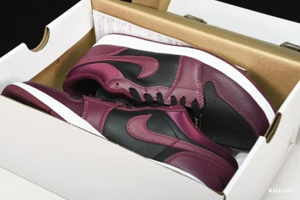 DB6491-600 Jordan Black Beetroot 1 Low Dark 0721